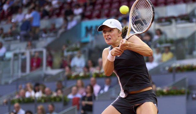 WTA – Madrid’de turlayanlar…