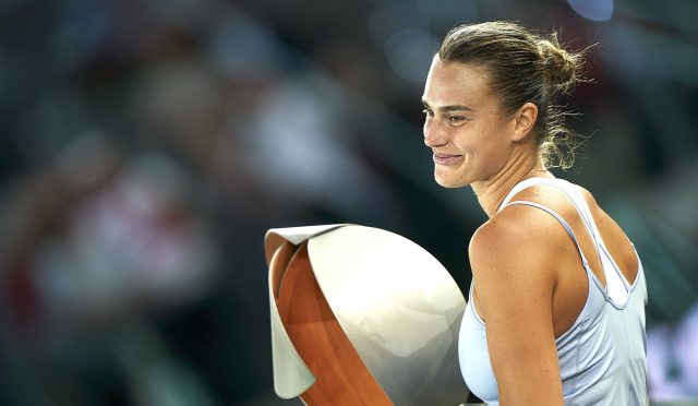 Sabalenka’dan bu yıl üçüncü zafer!