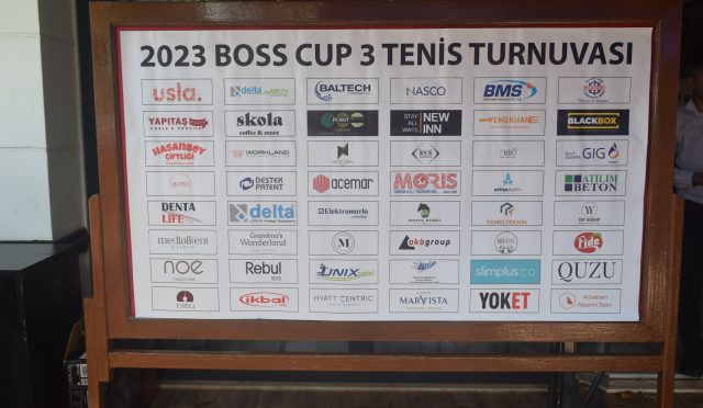 Boss Cup yine rengarenk