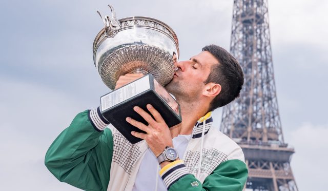 No:23 – Novak Djokovic