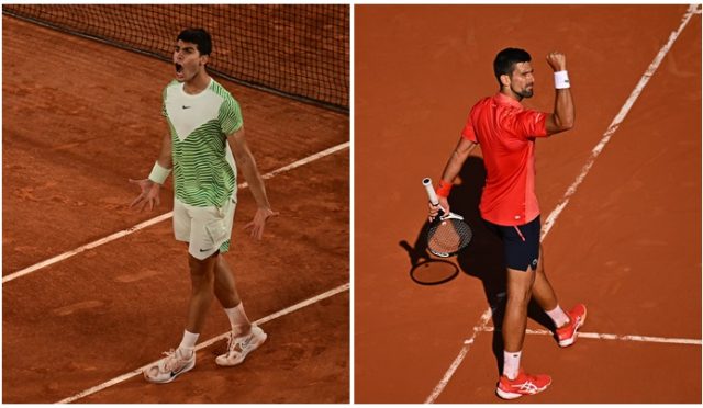 Erken Final: Alcaraz & Djokovic