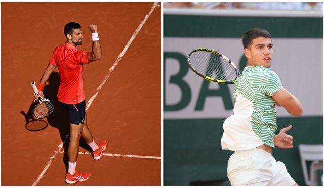 Djokovic ve Alcaraz kayıpsız ilerliyor!