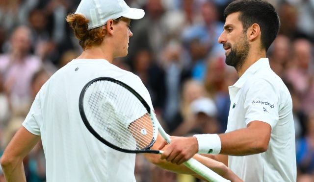 VİDEO: Novak Djokovic & Jannik Sinner – Wimbledon 2023