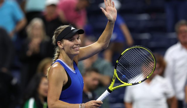 Wozniacki’den ‘dev’ galibiyet!