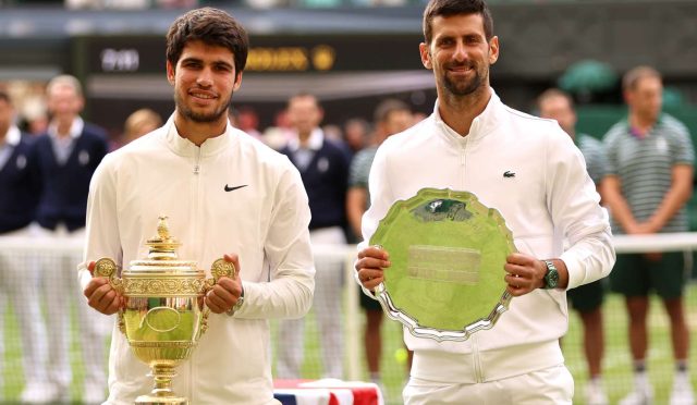 VİDEO: Carlos Alcaraz & Novak Djokovic – Wimbledon 2023