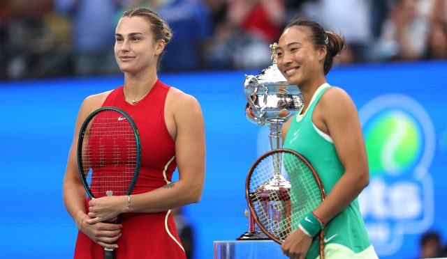 VİDEO: Aryna Sabalenka & Qinwen Zheng