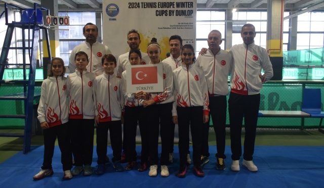 12 yaş Winter Cup başladı!