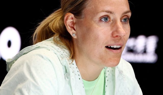 Kerber, Collins’i geçemedi!