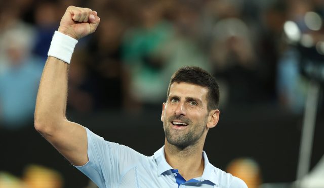 Djokovic emin adımlarla…