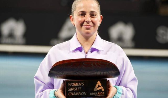 Ostapenko’dan duble!