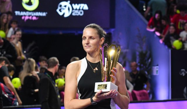 Pliskova, 4 yıl aradan sonra!