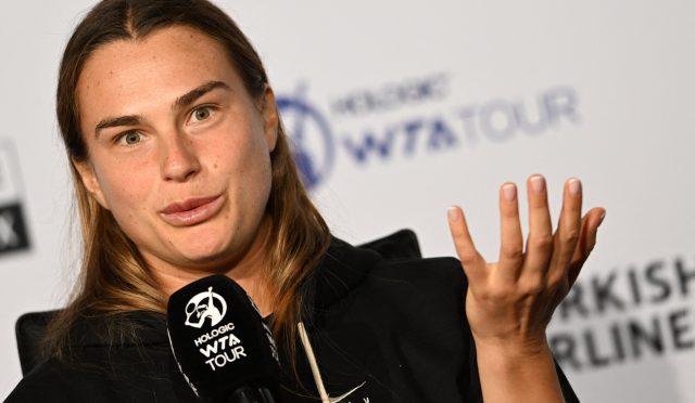 Sabalenka: “Ailelerimize mahremiyet gösterin”