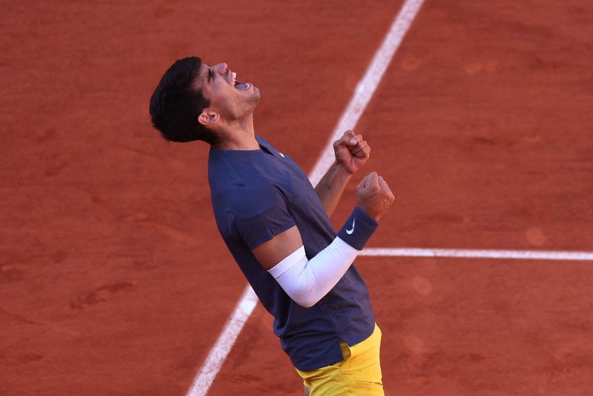 Alcaraz, Roland Garros’ta siftah yaptı!