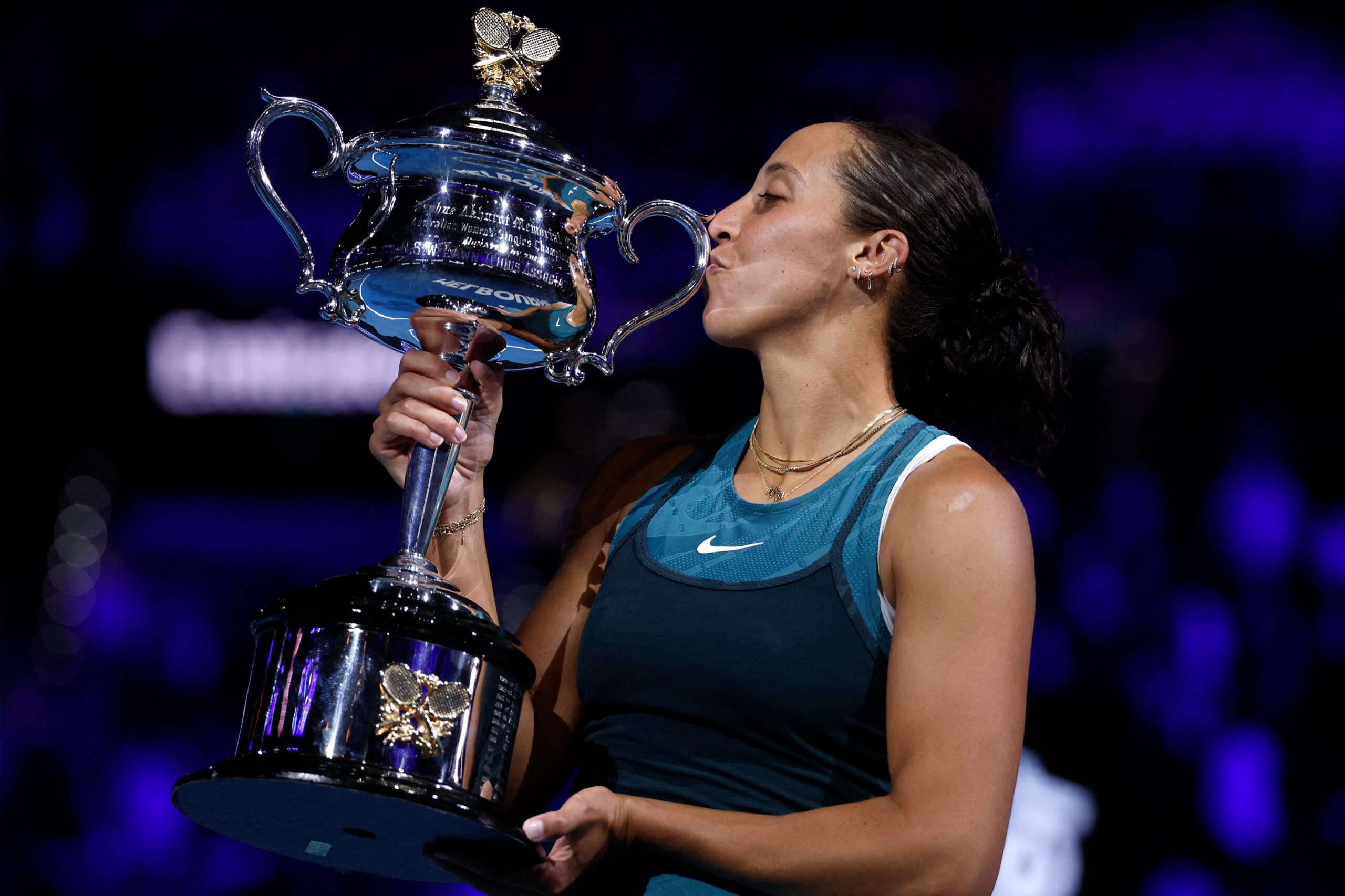 Madison Keys’ten ilk slam zaferi!